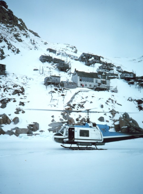 Ukivok: Alaska’s Abandoned Cliff-Hanging Village