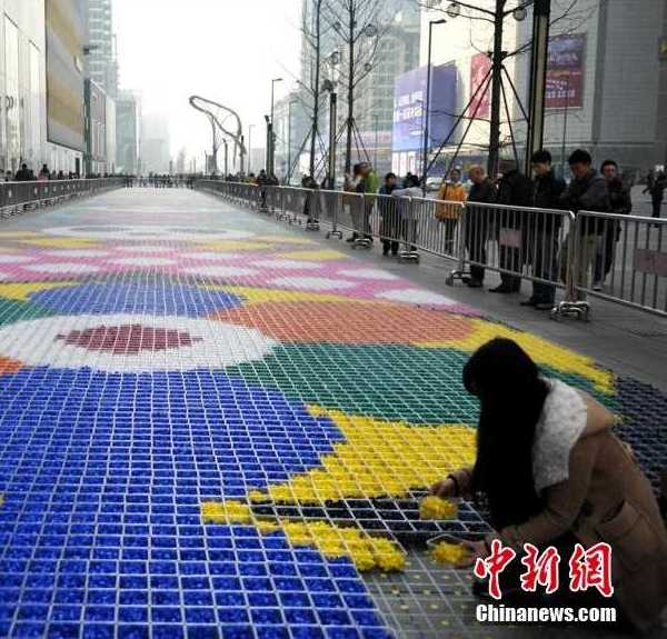 China candy mosaic 1a