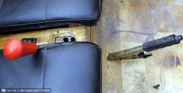 China wooden electric car cd6