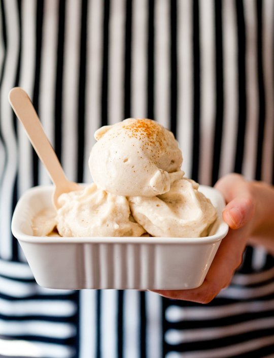 healthy swaps frozen bananas
