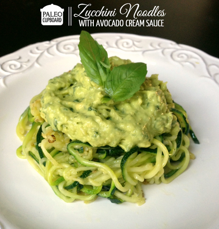 healthy swaps zucchini noodles
