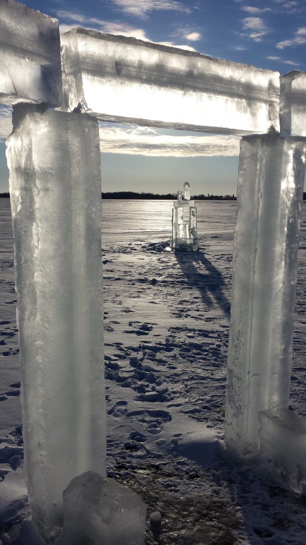 Icehenge 1a