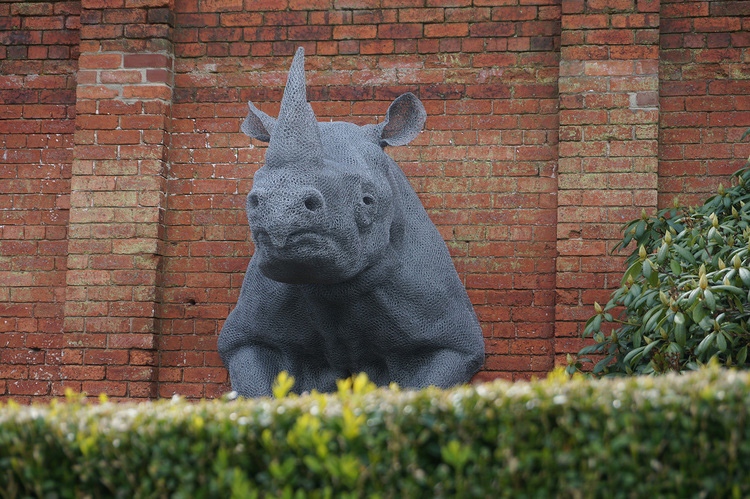 wire animal sculptures 3