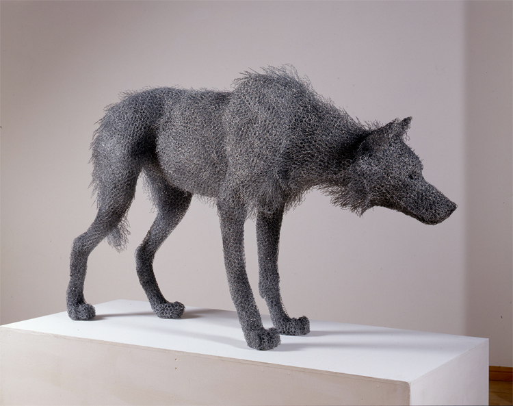 wire animal sculptures 8