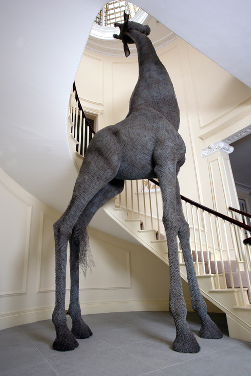 wire animal sculptures 9