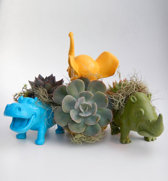 animal planter 2