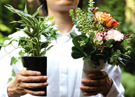 modern planter d ual 2