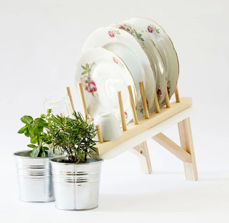 modern planters dish rack 2