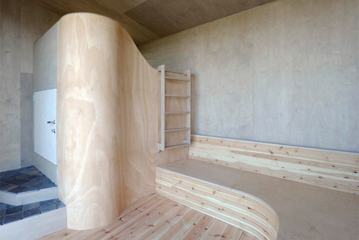 wood tunnel house 4