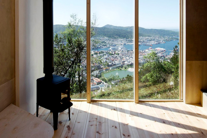 wood tunnel house 5