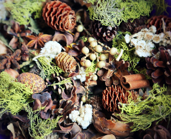 eco etsy botanical potpourri