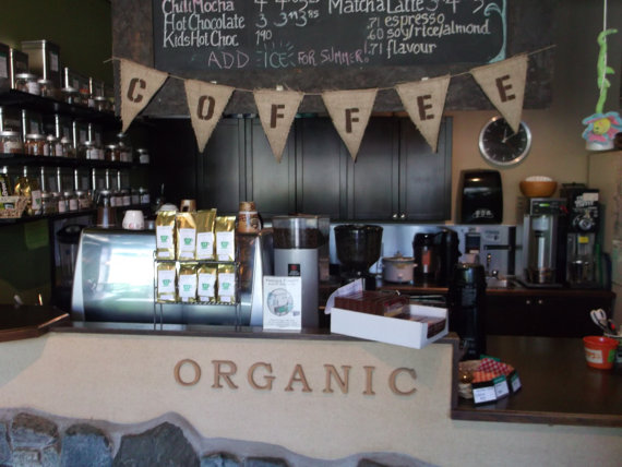 eco etsy burlap banner
