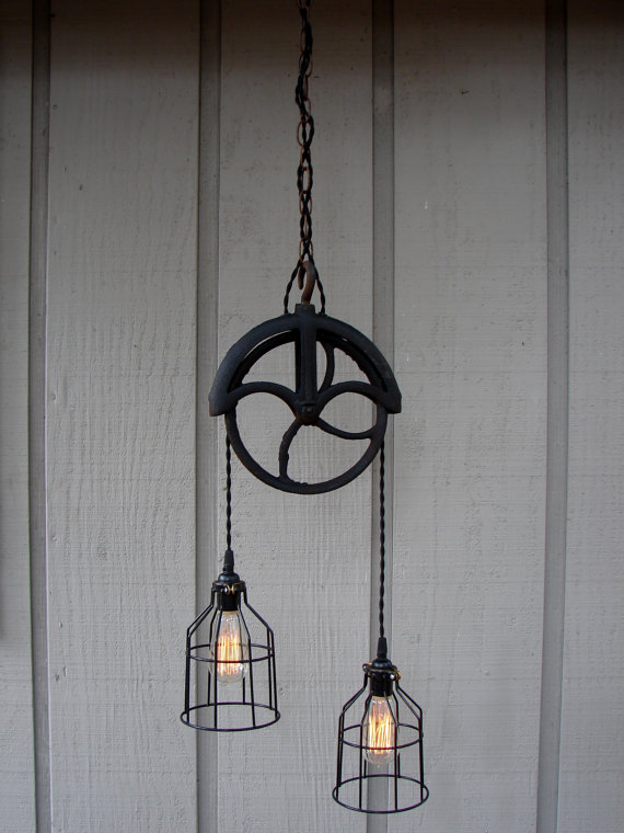 eco etsy industrial lighting