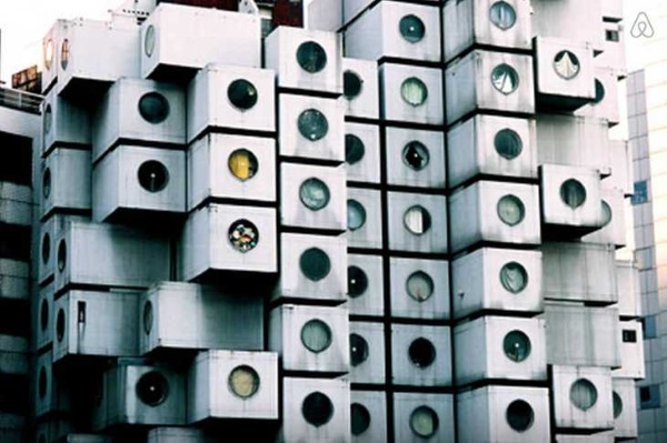 Nakagin Capsule Tower Airbnb 12