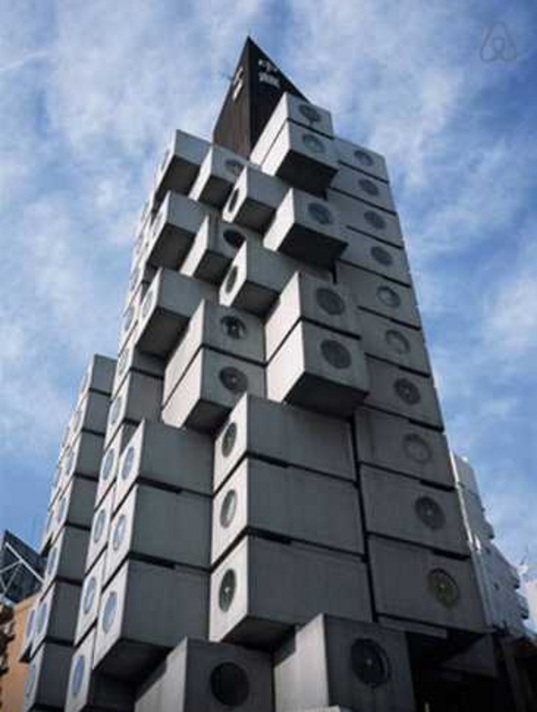 Nakagin Capsule Tower Airbnb 13