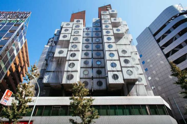 Nakagin Capsule Tower Airbnb 20