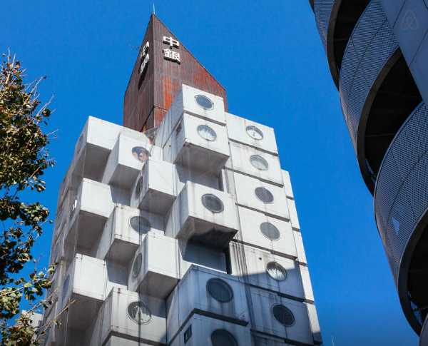 Nakagin Capsule Tower Airbnb 21