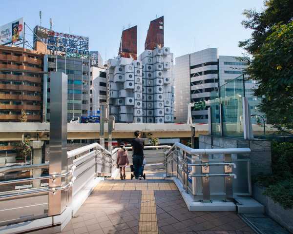 Nakagin Capsule Tower Airbnb 3