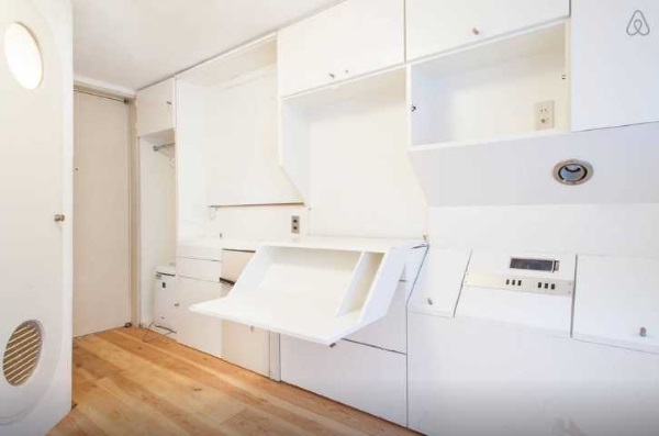 Nakagin Capsule Tower Airbnb 5