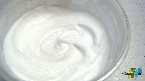 baking soda scrub