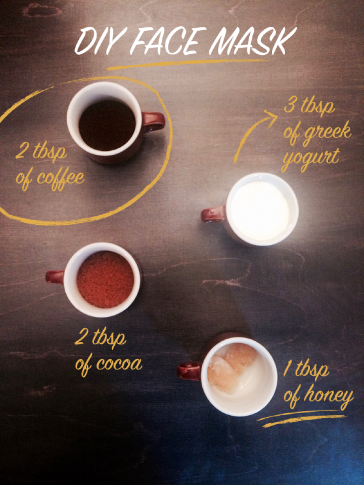 diy beauty recipes coffeee cocoa