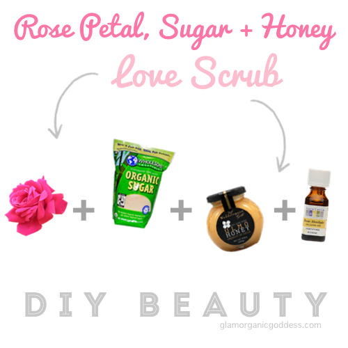diy beauty recipes rose petals
