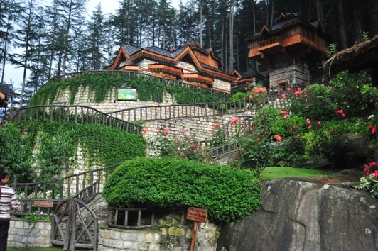 dream destinations himalayan village