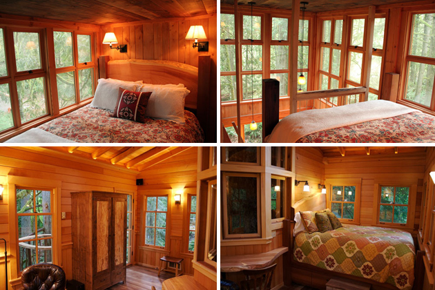 dream destinations treehouse point 2