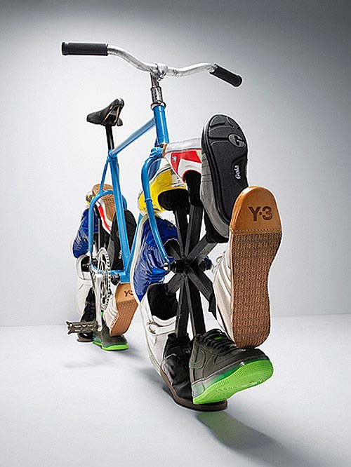 bizarre bikes walking 2