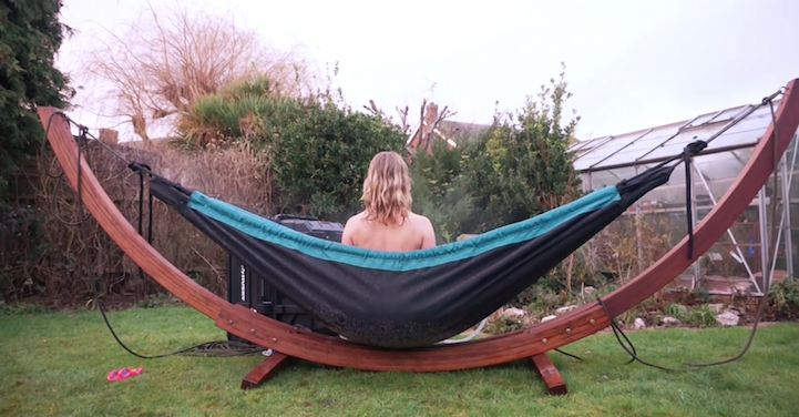 hot tub hammock 4