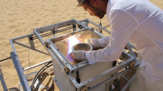 solar sinter 3