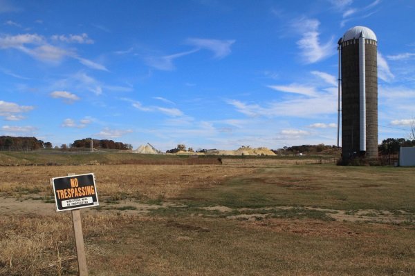 Wisconsin Farmland Ruined By Frac Sand Mining