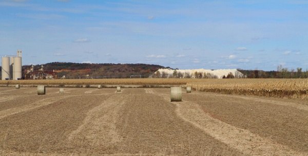 Wisconsin Farmland Ruined By Frac Sand Mining