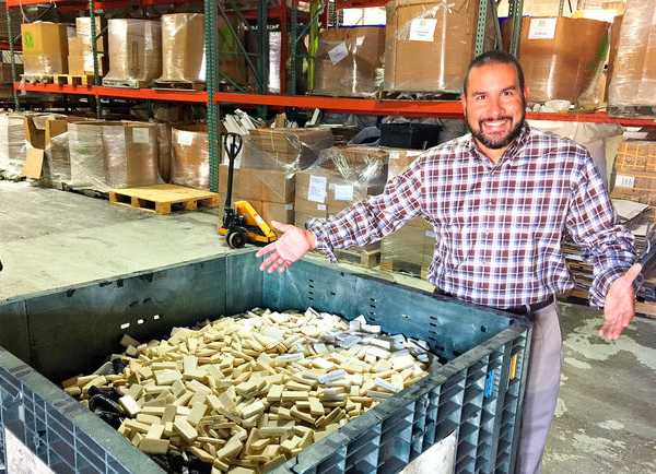 Bar None: Clean The World Recycles Hotel Soap