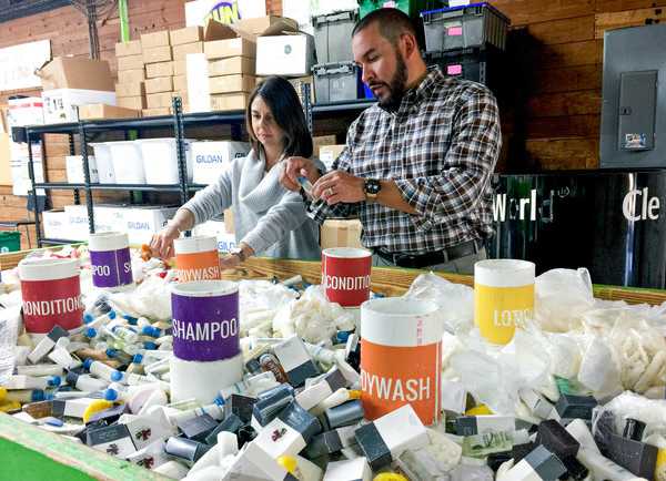 Bar None: Clean The World Recycles Hotel Soap