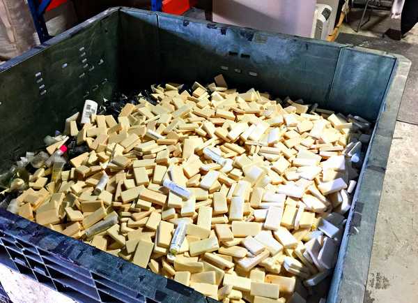Bar None: Clean The World Recycles Hotel Soap