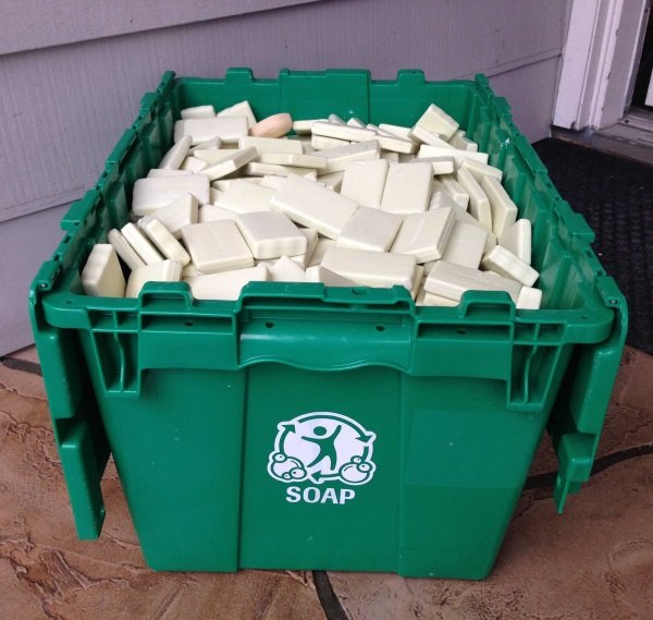 Bar None: Clean The World Recycles Hotel Soap