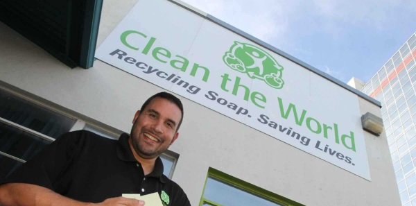 Bar None: Clean The World Recycles Hotel Soap