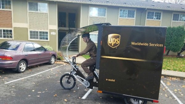 Deliver E: UPS Rolls Out Three-Wheeled eBikes