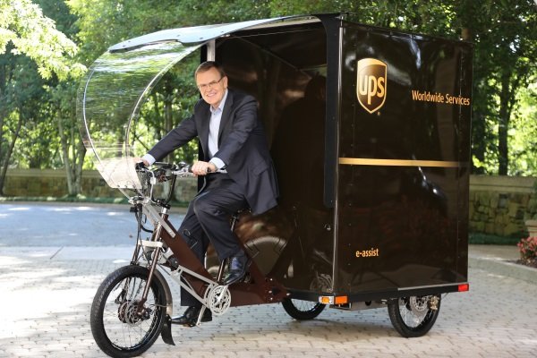 Deliver E: UPS Rolls Out Three-Wheeled eBikes