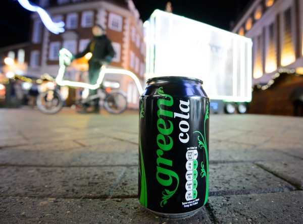 Product Pedaling: Green Cola’s Cool Bike Trailer