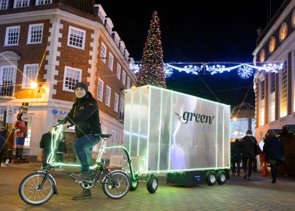 Product Pedaling: Green Cola’s Cool Bike Trailer