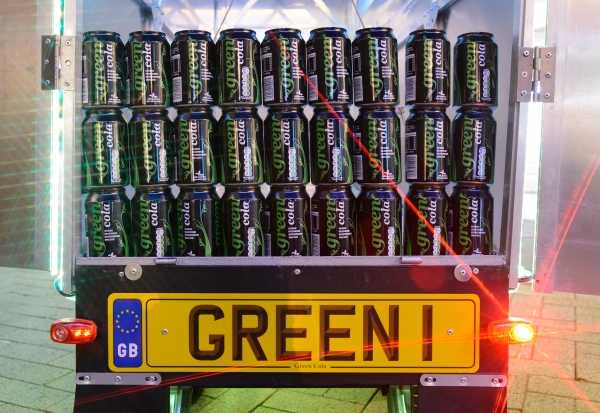 Product Pedaling: Green Cola’s Cool Bike Trailer