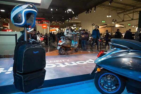 Silent Sting: Vespa Scooters Go Electric In 2018