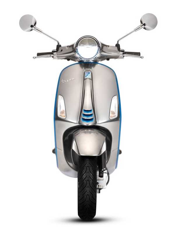 Silent Sting: Vespa Scooters Go Electric In 2018