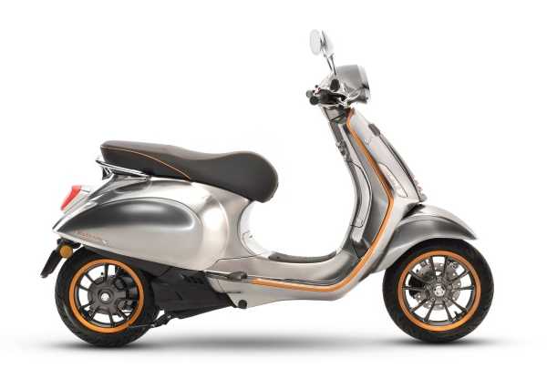 Silent Sting: Vespa Scooters Go Electric In 2018