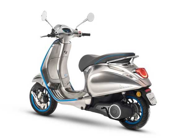 Silent Sting: Vespa Scooters Go Electric In 2018