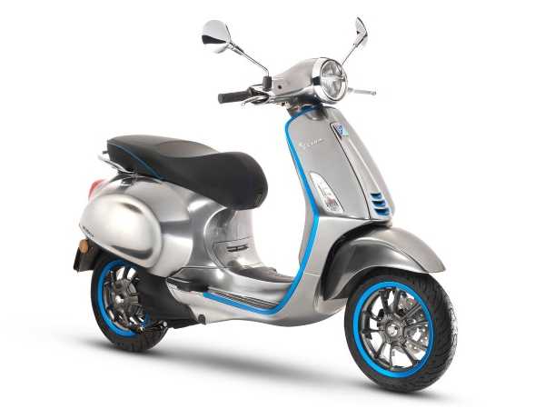 Silent Sting: Vespa Scooters Go Electric In 2018