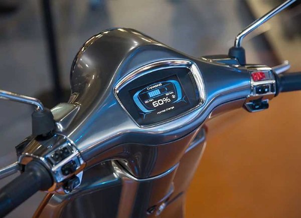 Silent Sting: Vespa Scooters Go Electric In 2018
