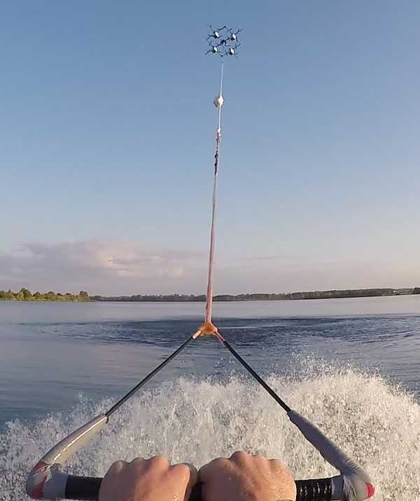 Spin Doctor: Drone Cleans Dirty Wind Turbines